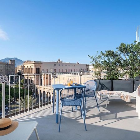 Attico 37 - Queen Room Con Terrazza Privata Palermo Eksteriør billede