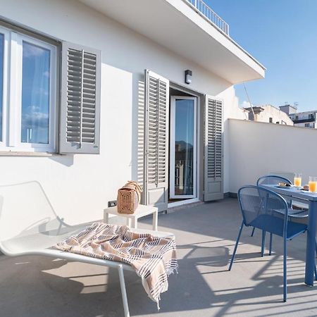 Attico 37 - Queen Room Con Terrazza Privata Palermo Eksteriør billede