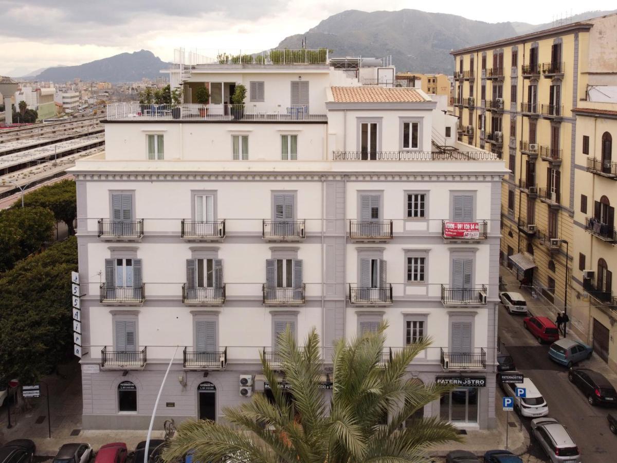 Attico 37 - Queen Room Con Terrazza Privata Palermo Eksteriør billede