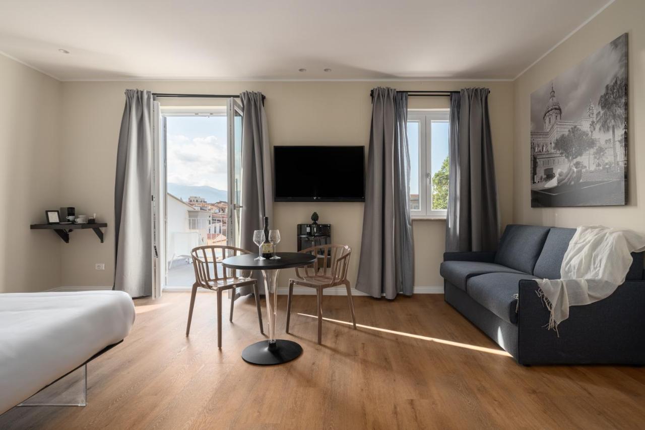 Attico 37 - Queen Room Con Terrazza Privata Palermo Eksteriør billede