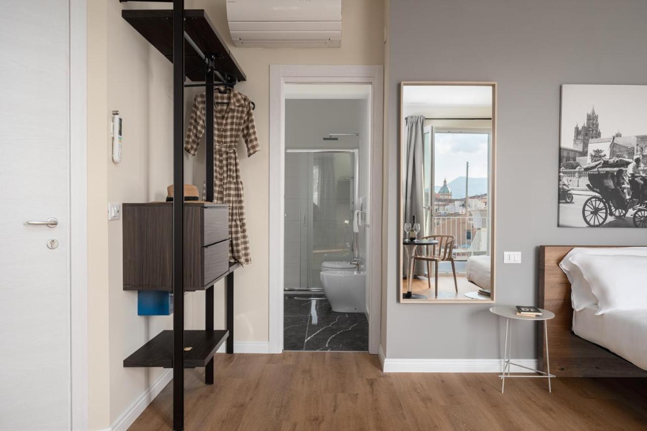 Attico 37 - Queen Room Con Terrazza Privata Palermo Eksteriør billede