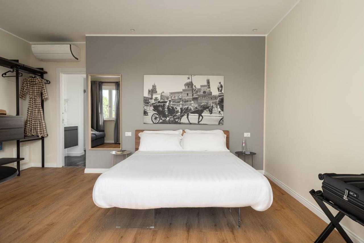 Attico 37 - Queen Room Con Terrazza Privata Palermo Eksteriør billede