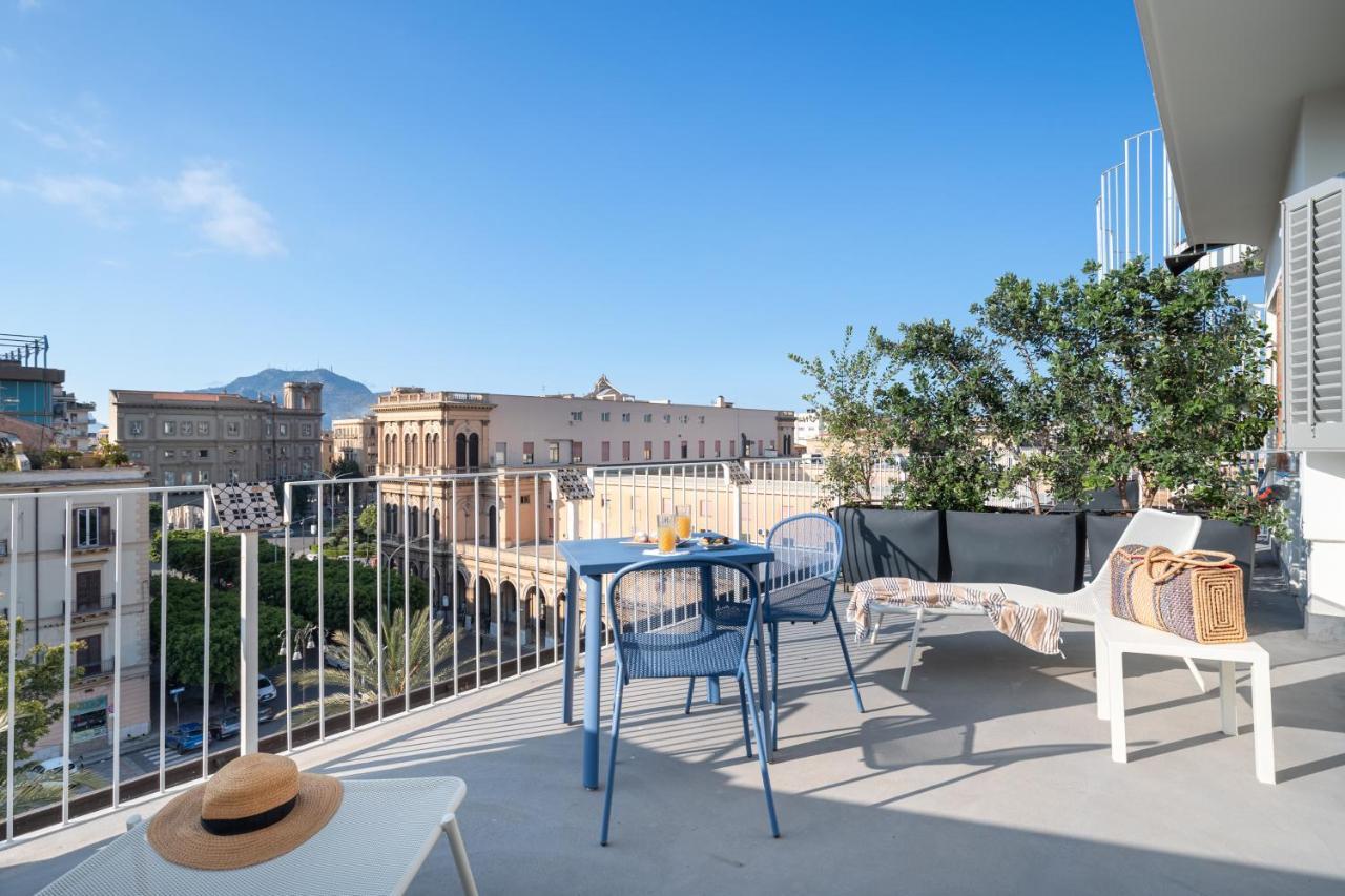 Attico 37 - Queen Room Con Terrazza Privata Palermo Eksteriør billede