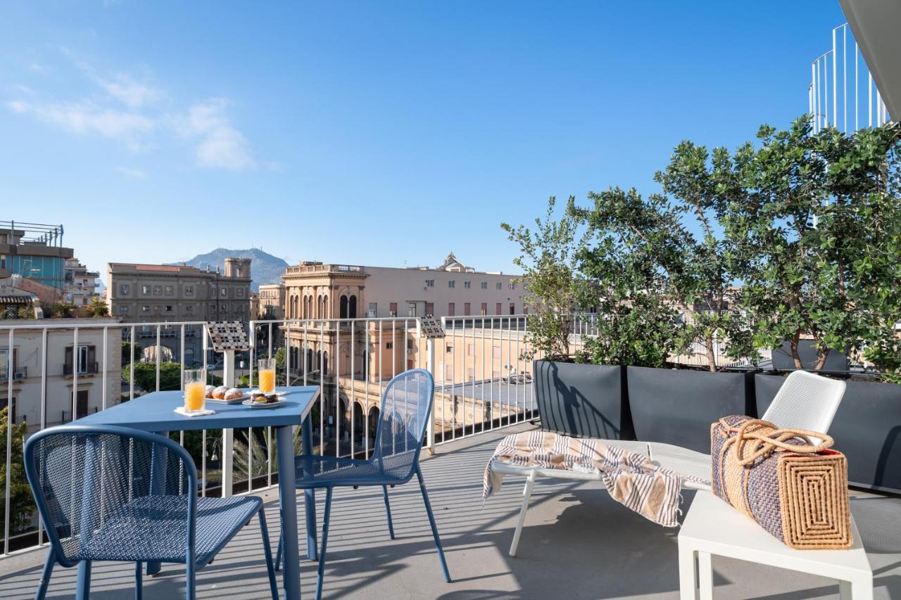 Attico 37 - Queen Room Con Terrazza Privata Palermo Eksteriør billede