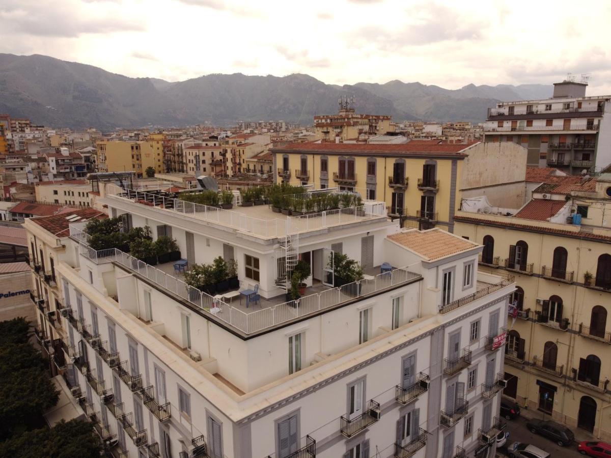 Attico 37 - Queen Room Con Terrazza Privata Palermo Eksteriør billede
